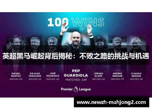 英超黑马崛起背后揭秘:不败之路的挑战与机遇 英超黑马崛起背后揭秘:不败之路的挑战与机遇