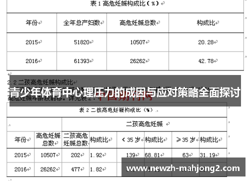 青少年体育中心理压力的成因与应对策略全面探讨